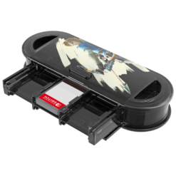 ESTUCHE PARA JUEGOS NINTENDO SWITCH THE LEGEND OF ZELDA BREATH OF THE WILD NEGRO