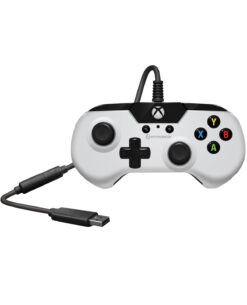 CONTROL XBOX ONE ALAMBRICO HYPERKIN X91 RETRO BLANCO