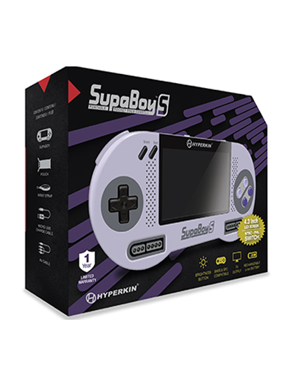 CONSOLA SUPABOY S PORTABLE POCKET SNES
