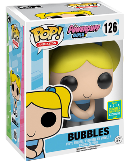 FIGURA POP CHICAS SUPER PODEROSAS BURBUJA - Image 2