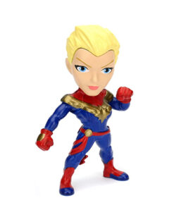FIGURA METALS MARVEL CAPTAIN MARVEL