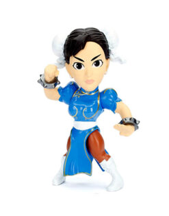 STREET FIGHTER CHUN LI DE METAL