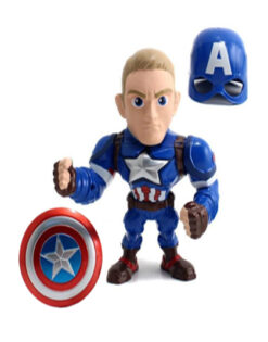MARVEL CAPITAN AMERICA DE METAL