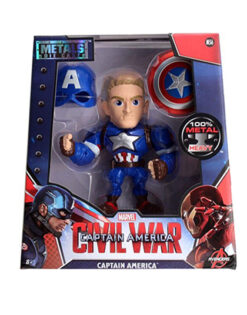 MARVEL CAPITAN AMERICA DE METAL - Image 2