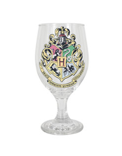 COPA DE VIDRIO SENSIBLE AL FRIO HARRY POTTER HOGWARTS