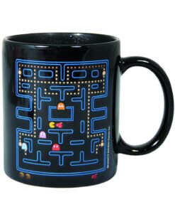 TAZA DE CERAMICA SENSIBLE AL CALOR PAC-MAN LABERINTO