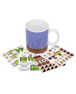 TAZA DE CERAMICA SUPER MARIO BROS CONSTRUYE TU NIVEL