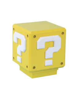LAMPARA MINI SUPER MARIO BROS QUESTION BOX