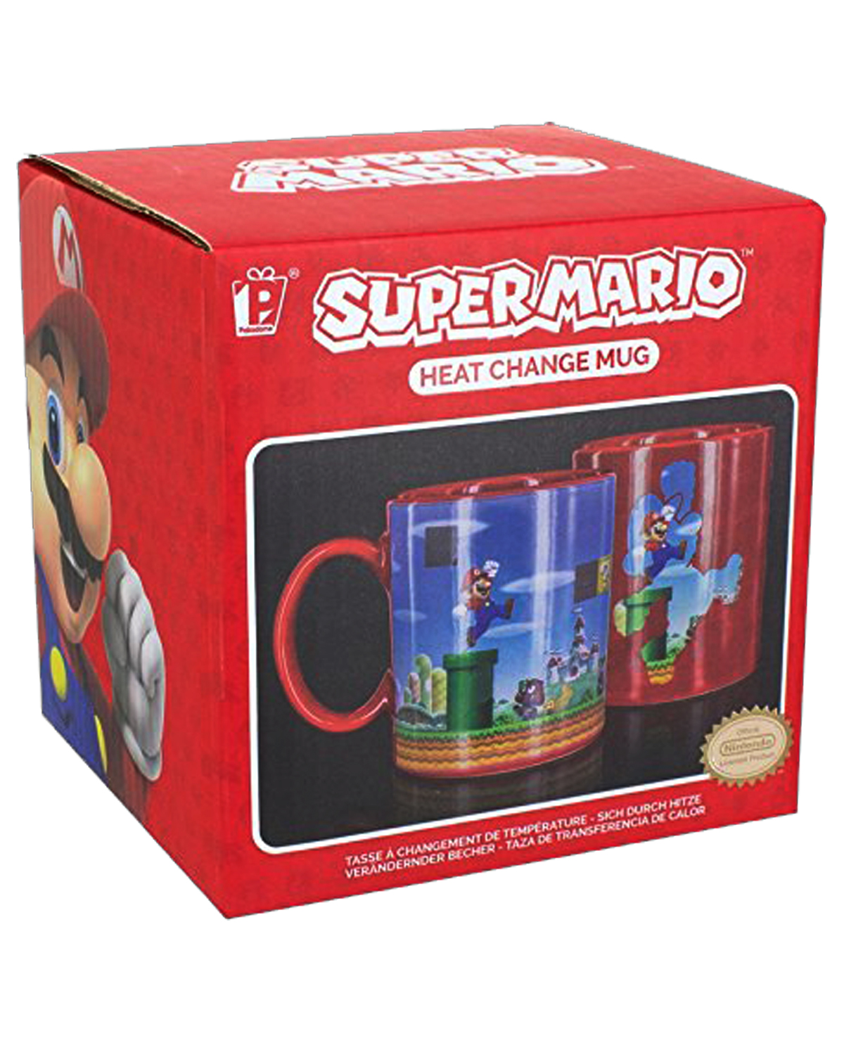 TAZA DE CERAMICA SENSIBLE AL CALOR SUPER MARIO - Image 2