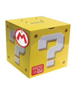 ALCANCIA DE METAL SUPER MARIO QUESTION BLOCK