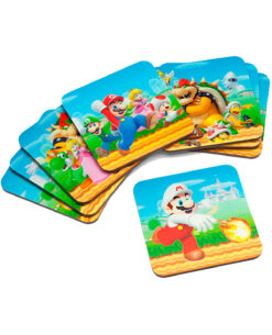 PORTAVASOS 3D SUPER MARIO