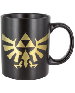 TAZA DE CERAMICA THE LEGEND OF ZELDA LOGO