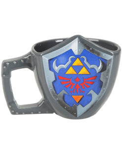 TAZA DE CERAMICA THE LEGEND OF ZELDA ESCUDO HYLIANO