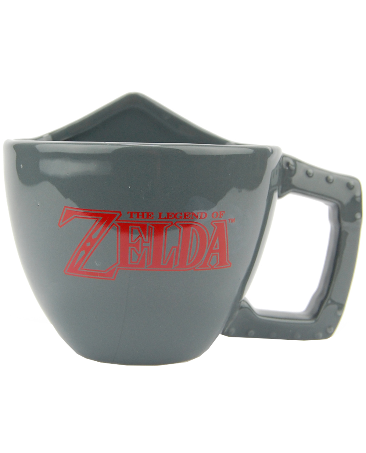 TAZA DE CERAMICA THE LEGEND OF ZELDA ESCUDO HYLIANO - Image 2