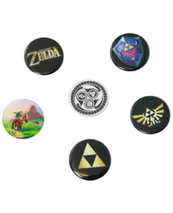 SET DE PINES THE LEGEND OF ZELDA