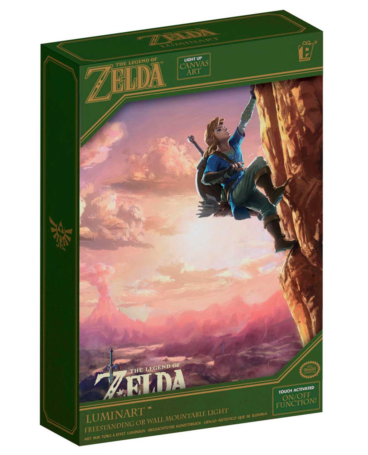 LMPARA LUMINART THE LEGEND OF ZELDA BREATH OF THE WILD - Image 2