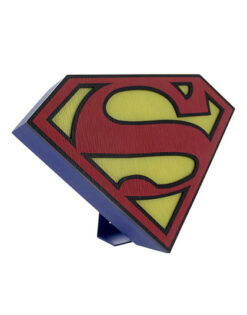 LAMPARA SUPERMAN LOGO