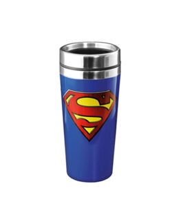 TERMO METALICO SUPERMAN LOGO