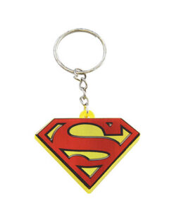 LLAVERO LUMINOSO SUPERMAN LIGHT UP KEYRING