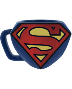 TAZA DE CERAMICA SUPERMAN LOGO