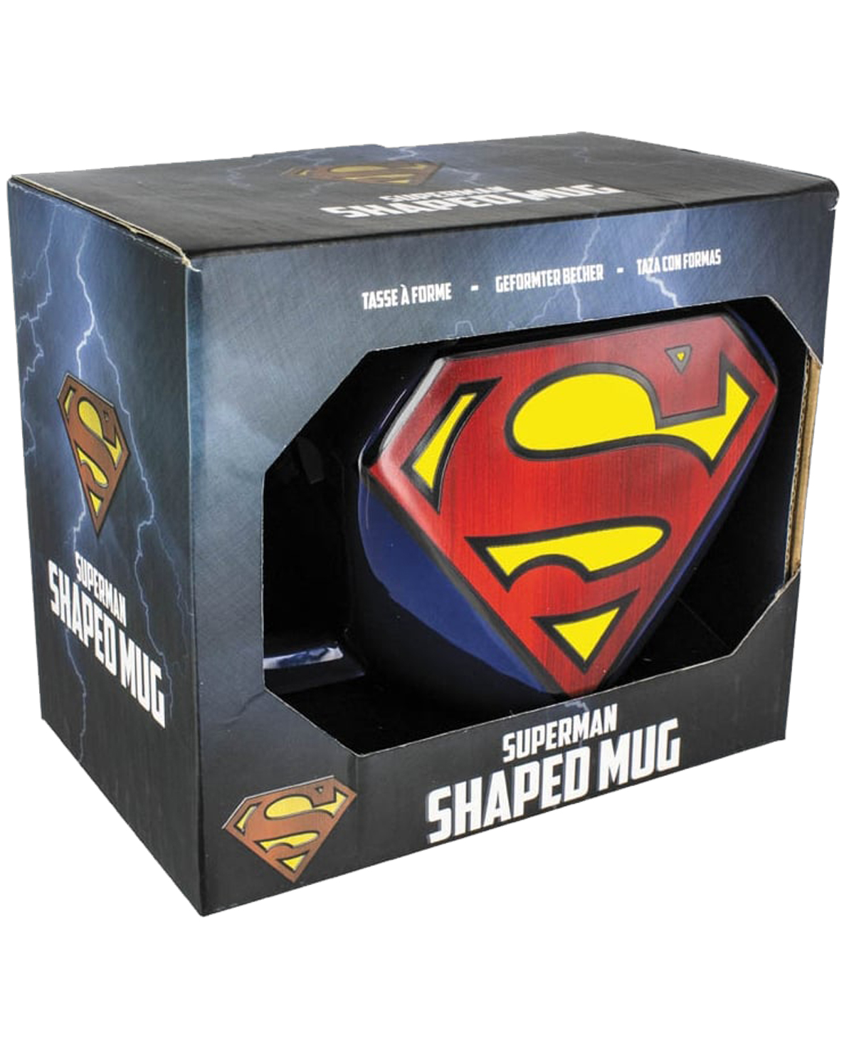 TAZA DE CERAMICA SUPERMAN LOGO - Image 2