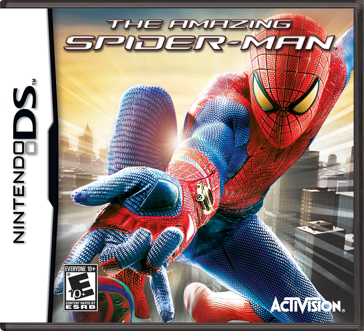 THE AMAZING SPIDERMAN