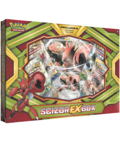 CAJA POKEMON TRADING CARD GAME SCIZOR EX