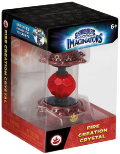 SKYLANDERS IMAGINATORS FIRE CREATION CRYSTAL