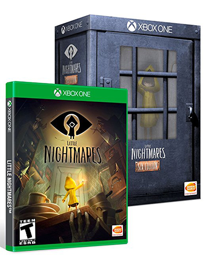 LITTLE NIGHTMARES SIX EDITION