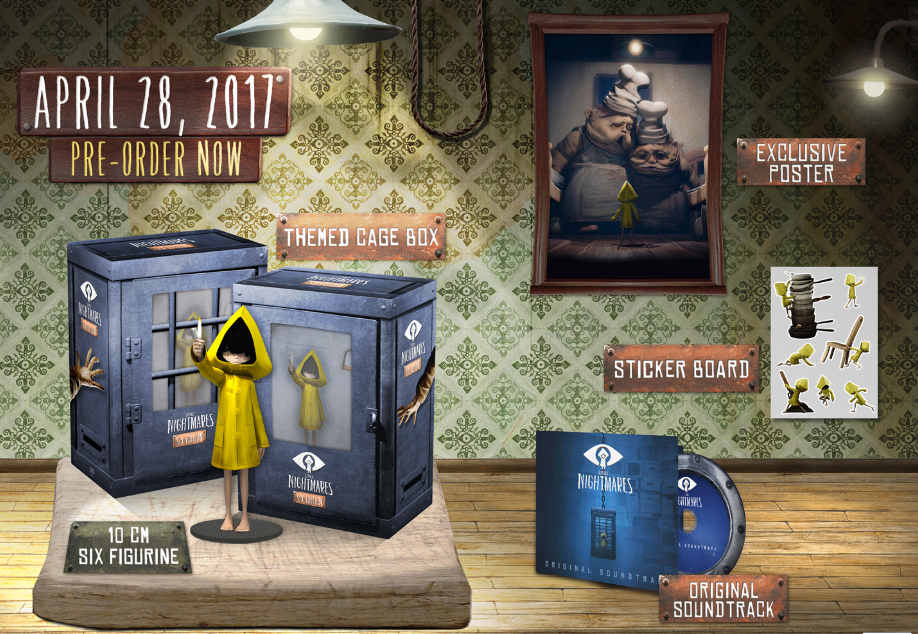 LITTLE NIGHTMARES SIX EDITION - Image 2