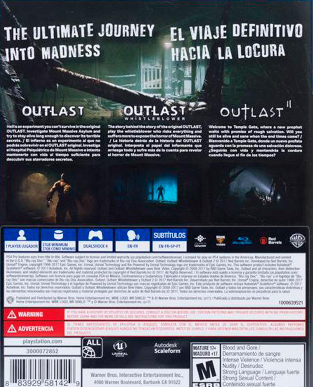 OUTLAST TRINITY - Image 2