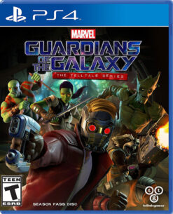 GUARDIANS OF THE GALAXY THE TELLTALE SERIES