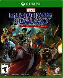 GUARDIANS OF THE GALAXY THE TELLTALE SERIES