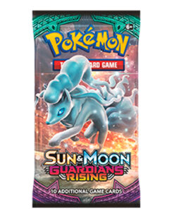 SOBRE POKEMON TRADING CARD GAME SUN AND MOON GUARDIANS RISING