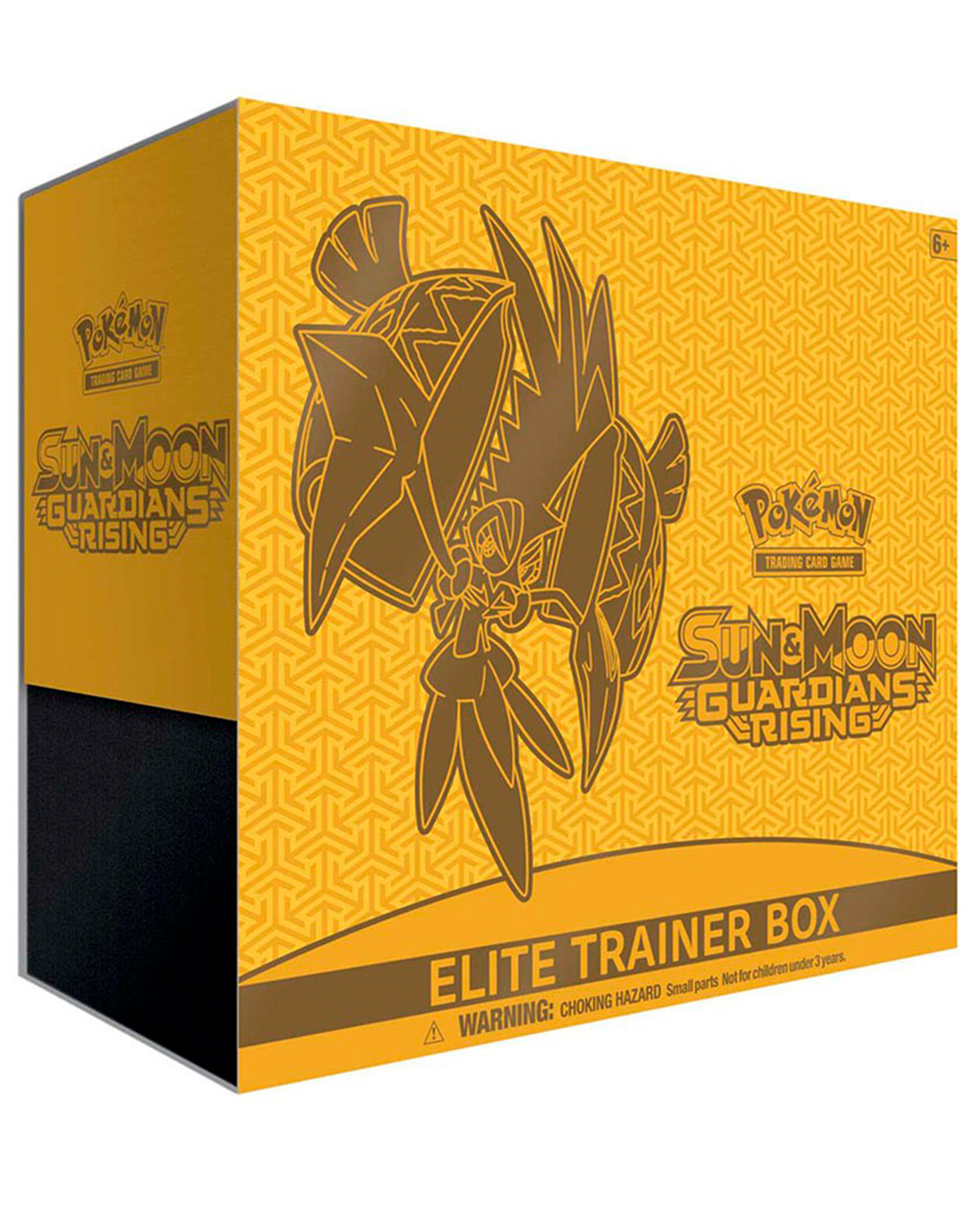 CAJA POKEMON TRADING CARD GAME SUN AND MOON GUARDIANS RISING ELITE TRAINER