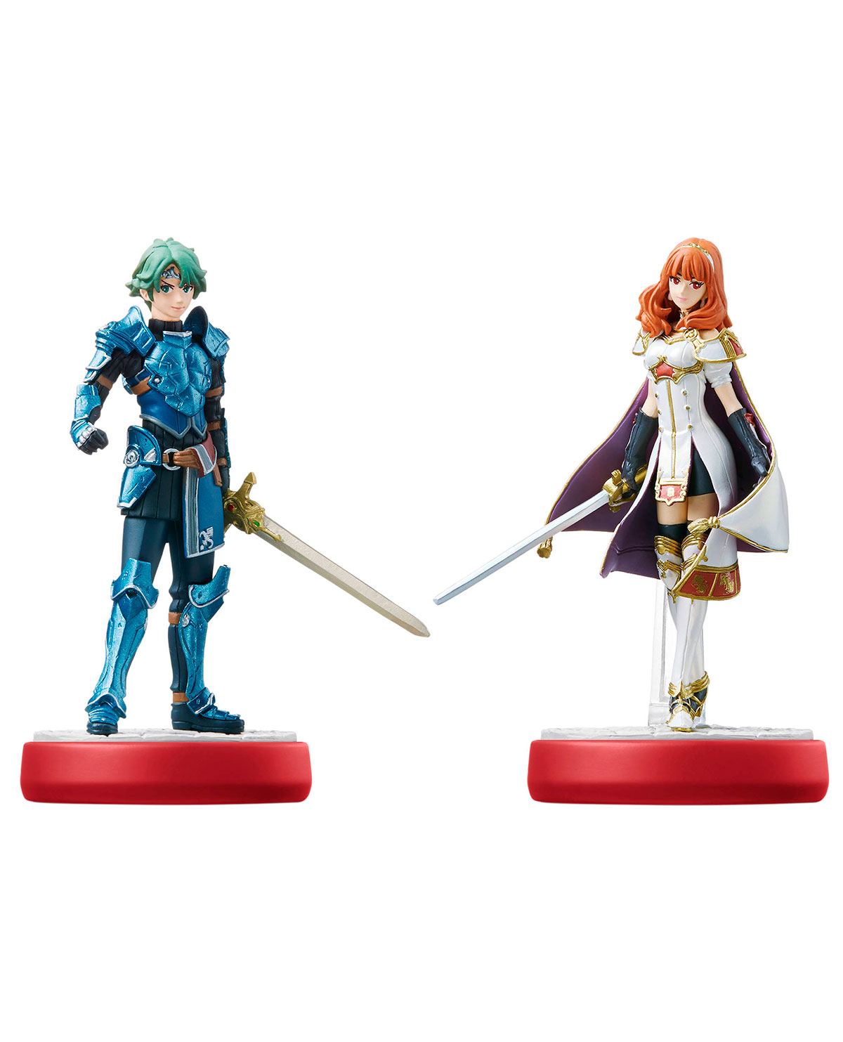 AMIIBO FIRE EMBLEM ALM Y CELICA PAQUETE DOBLE