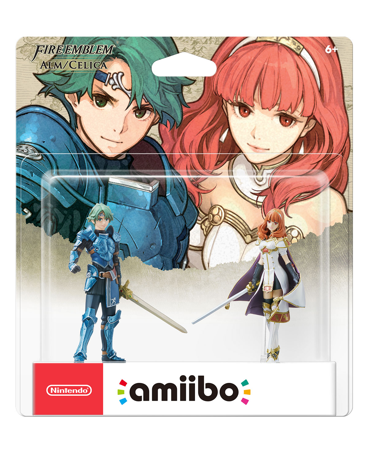 AMIIBO FIRE EMBLEM ALM Y CELICA PAQUETE DOBLE - Image 2