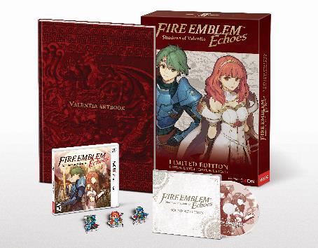 FIRE EMBLEM ECHOES SHADOWS OF VALENTIA LIMITED EDITION - Image 2