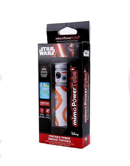 BATERIA MIMOPOWER PORTABLE STAR WARS BB8 - Image 2