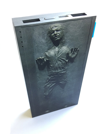 BATERIA MIMOPOWER PORTABLE HAN SOLO STAR WARS - Image 2