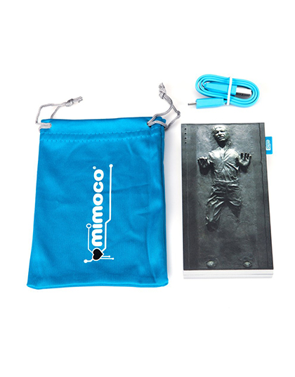 BATERIA MIMOPOWER PORTABLE HAN SOLO STAR WARS - Image 4