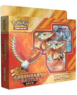 DECK POKEMON TRADING CARD GAME LEGENDARY BATTLE HO OH