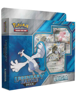 DECK POKEMON TRADING CARD GAME LEENDARY BATTLE LUGIA