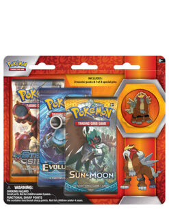 TRIPLE SOBRE POKEMON TRADING CARD GAME LEGENDARY BEASTS ENTEI PIN COLLECTION