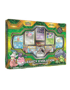 CAJA POKEMON TRADING CARD GAME LEGACY EVOLUTION PN COLLECTION