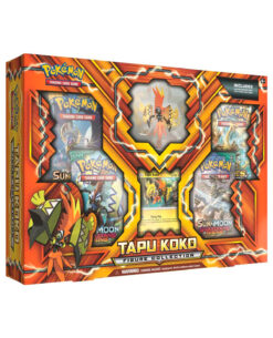CAJA POKEMON TRADING CARD GAME TAPU KOKO FIGURE COLLECTION