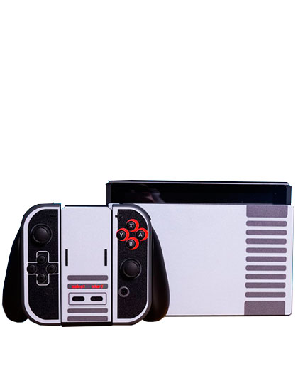 SKIN NINTENDO SWITCH CLASSIC NES