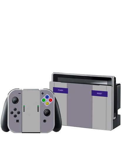 SKIN NINTENDO SWITCH SNES
