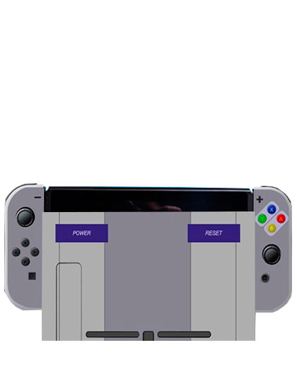 SKIN NINTENDO SWITCH SNES - Image 2