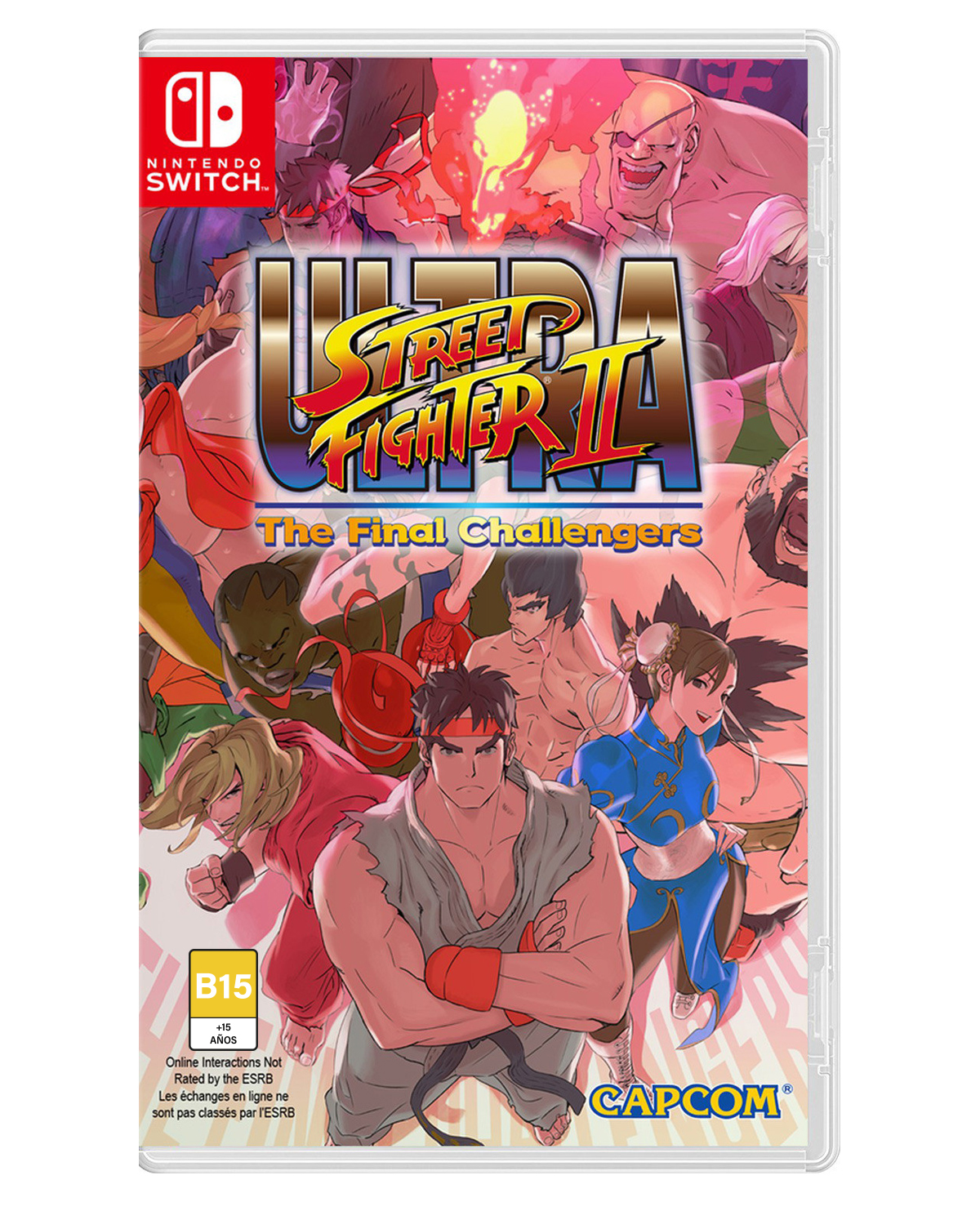 ULTRA STREET FIGHTER II THE FINAL CHALLENGERS